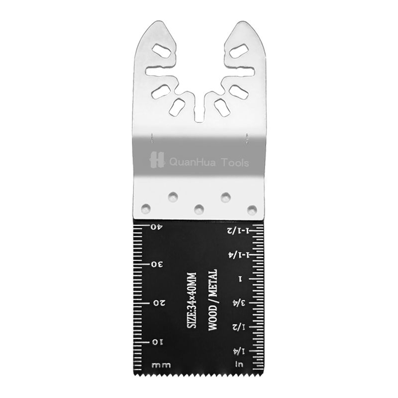 90*34 ミリメートルアングルグラインダークイックインストールバイメタル鋸刃 QH-1004HSK