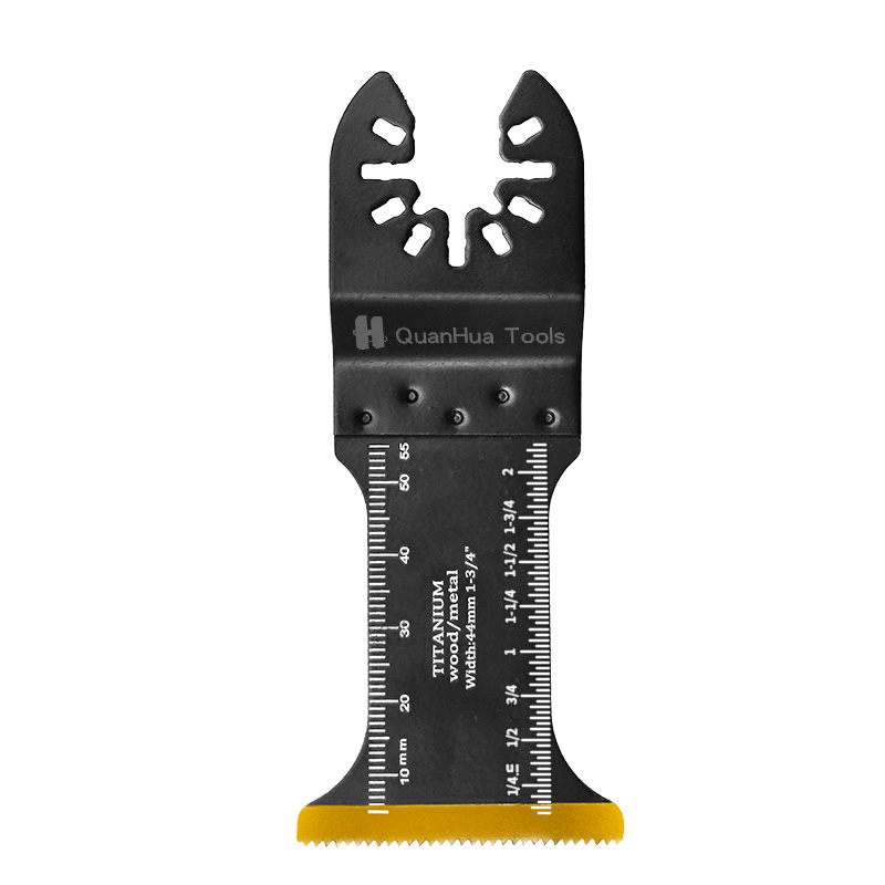 多機能チタンメッキバイメタル鋸刃 QH-1005HK-2L-DT