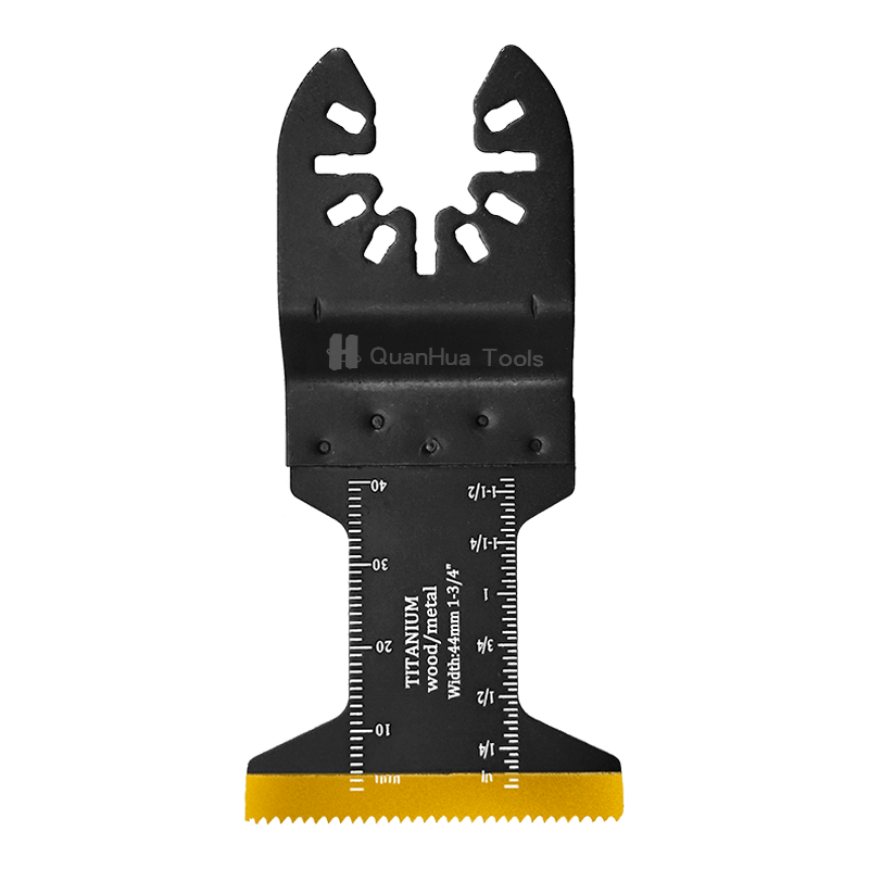 100*44 ミリメートル物理チタンメッキバイメタル多機能鋸刃 QH-1005HK-L-DT