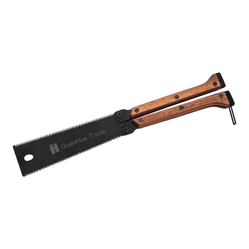 ポータブル両面折ノコ QH-79