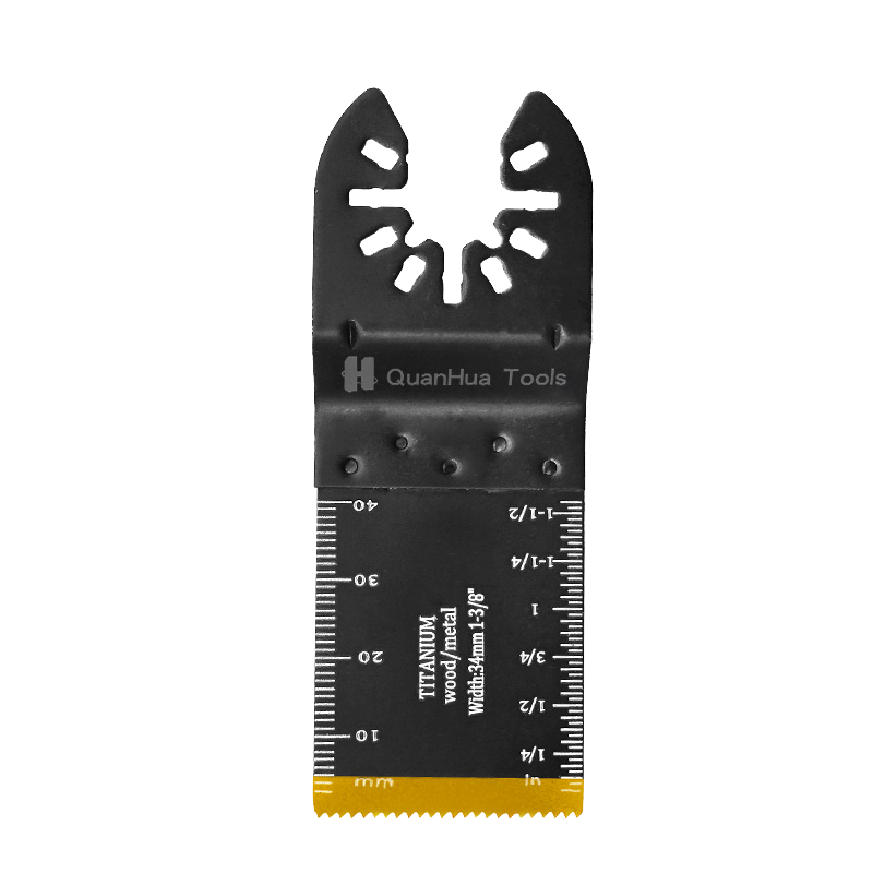 90*34 ミリメートルチタンメッキ木材切断バイメタル鋸刃 QH-1004HK-DT