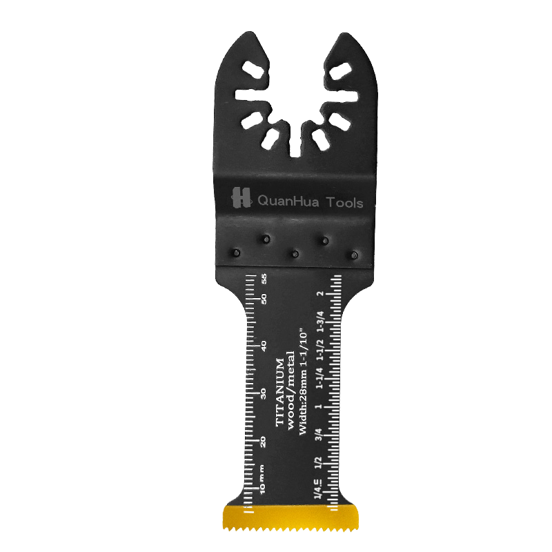 プラスチック切断用チタンメッキバイメタルソーブレード QH-1028HK-2L-DT